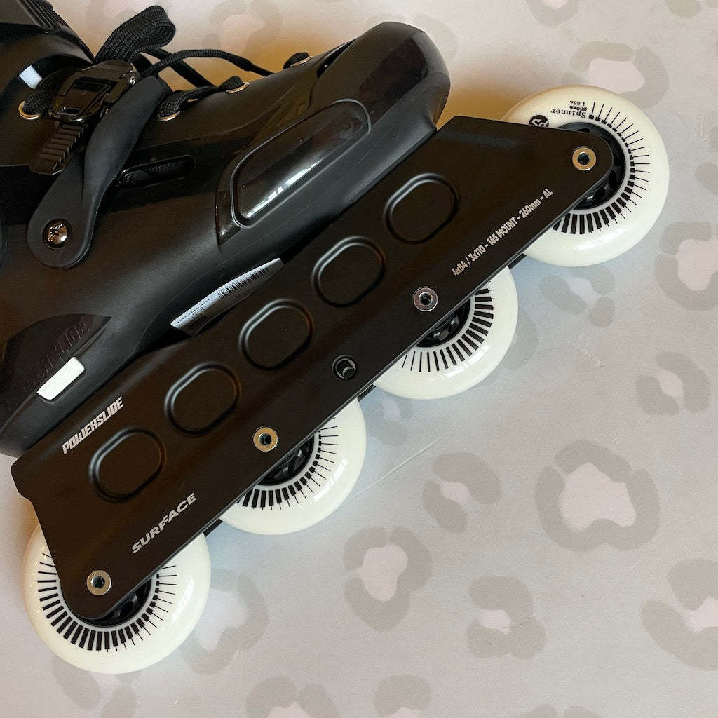 POWERSLIDE - Black Storm 80 Urban Inline Skates