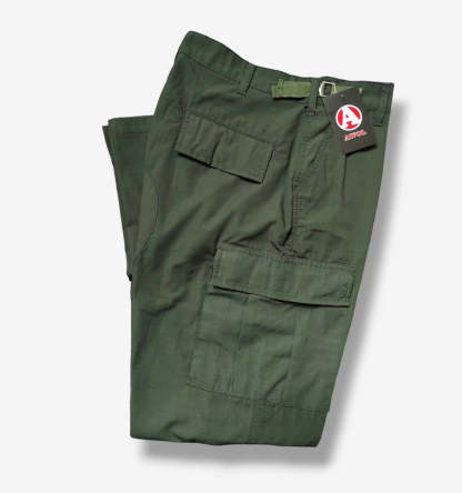 AWOL - Olive Urban Jungle Cargo Pants