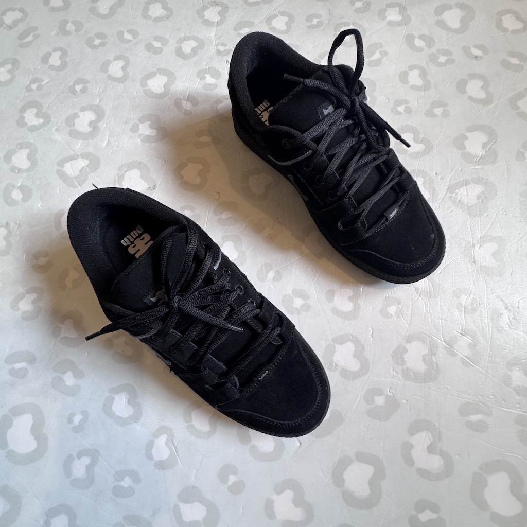 IPATH - Cricket (Black Suede) Skate Shoes (US10 / USED)