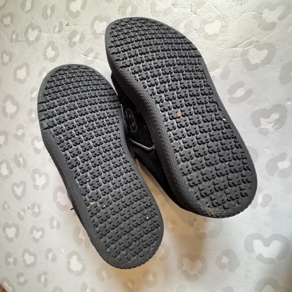 IPATH - Cricket (Black Suede) Skate Shoes (US10 / USED)