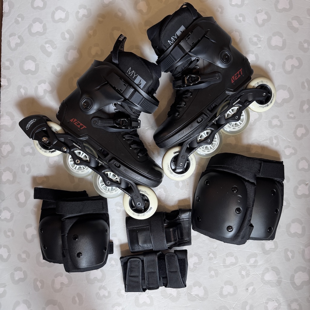 POWERSLIDE - Next Core 80 Urban Inline Skates (EU44-45 / USED)