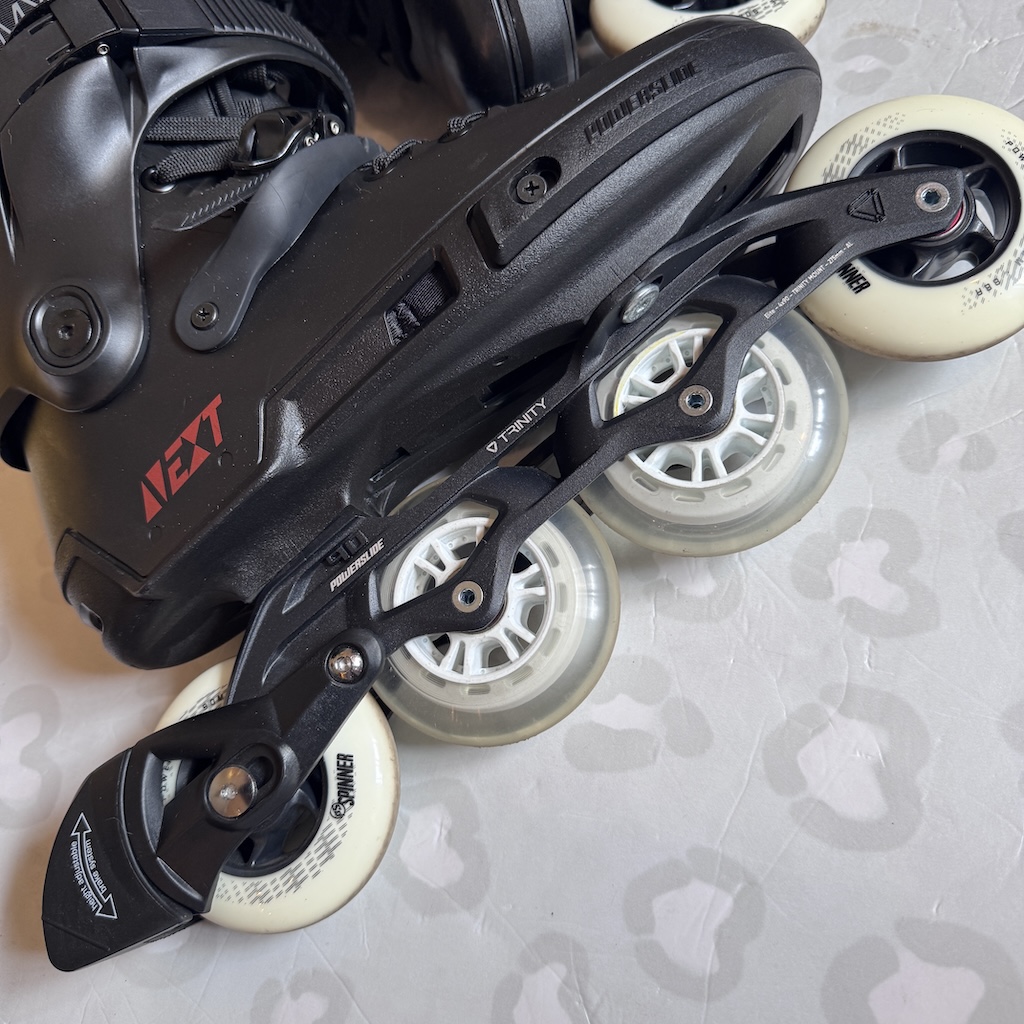 POWERSLIDE - Next Core 80 Urban Inline Skates (EU44-45 / USED)