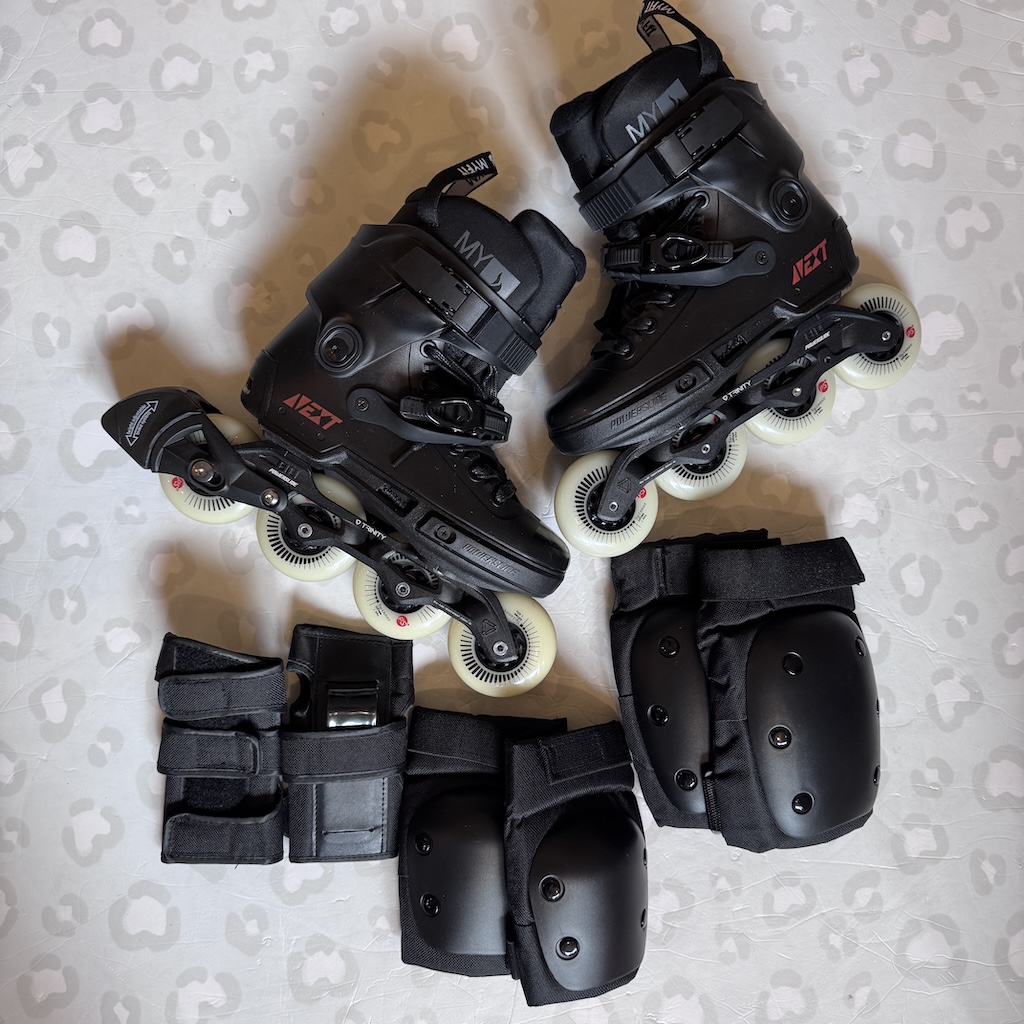 POWERSLIDE - Next Core 80 Urban Inline Skates (EU38-39 / USED)