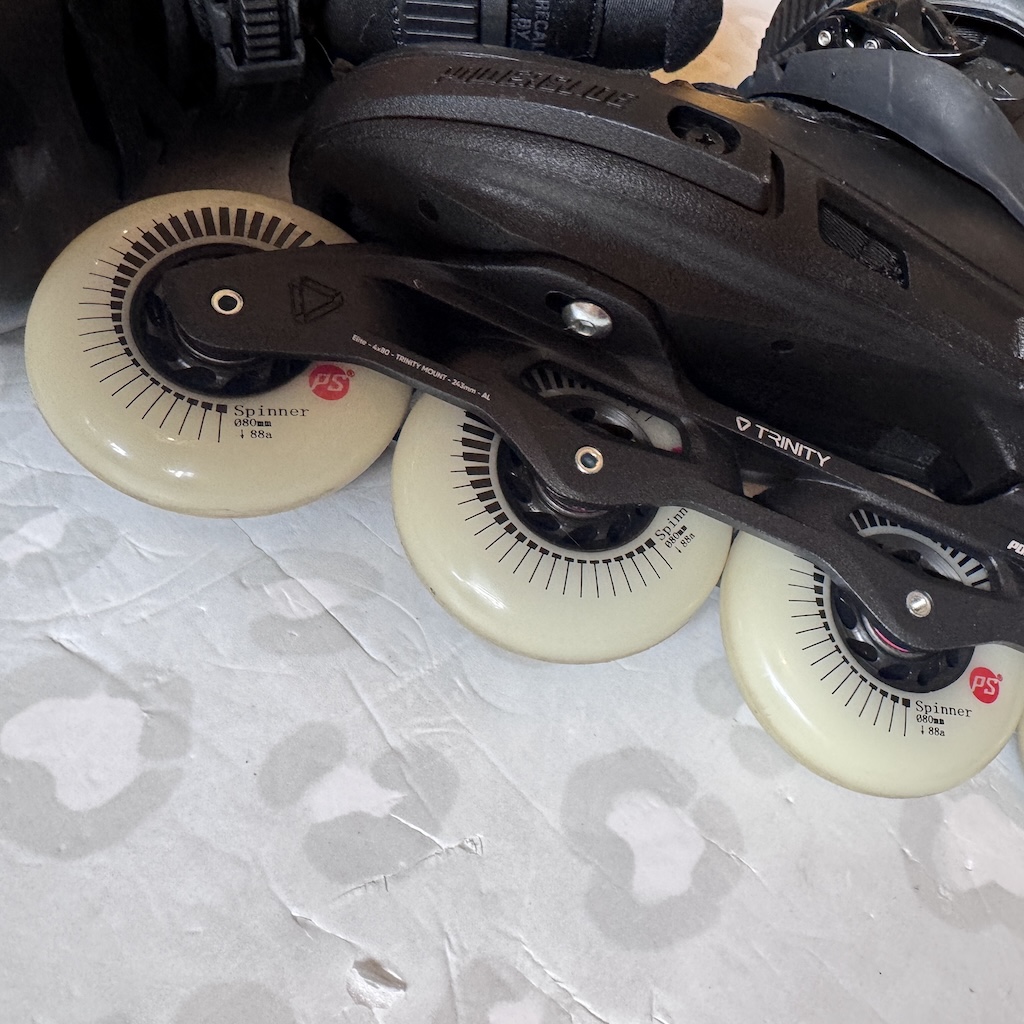 POWERSLIDE - Next Core 80 Urban Inline Skates (EU38-39 / USED)