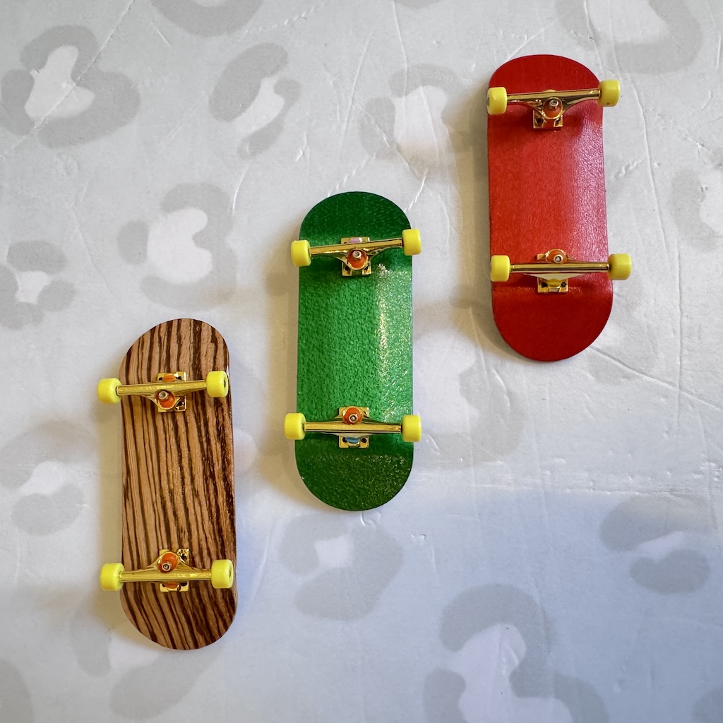 BLANK - 34mm Complete Fingerboards (PROMO DEAL!)