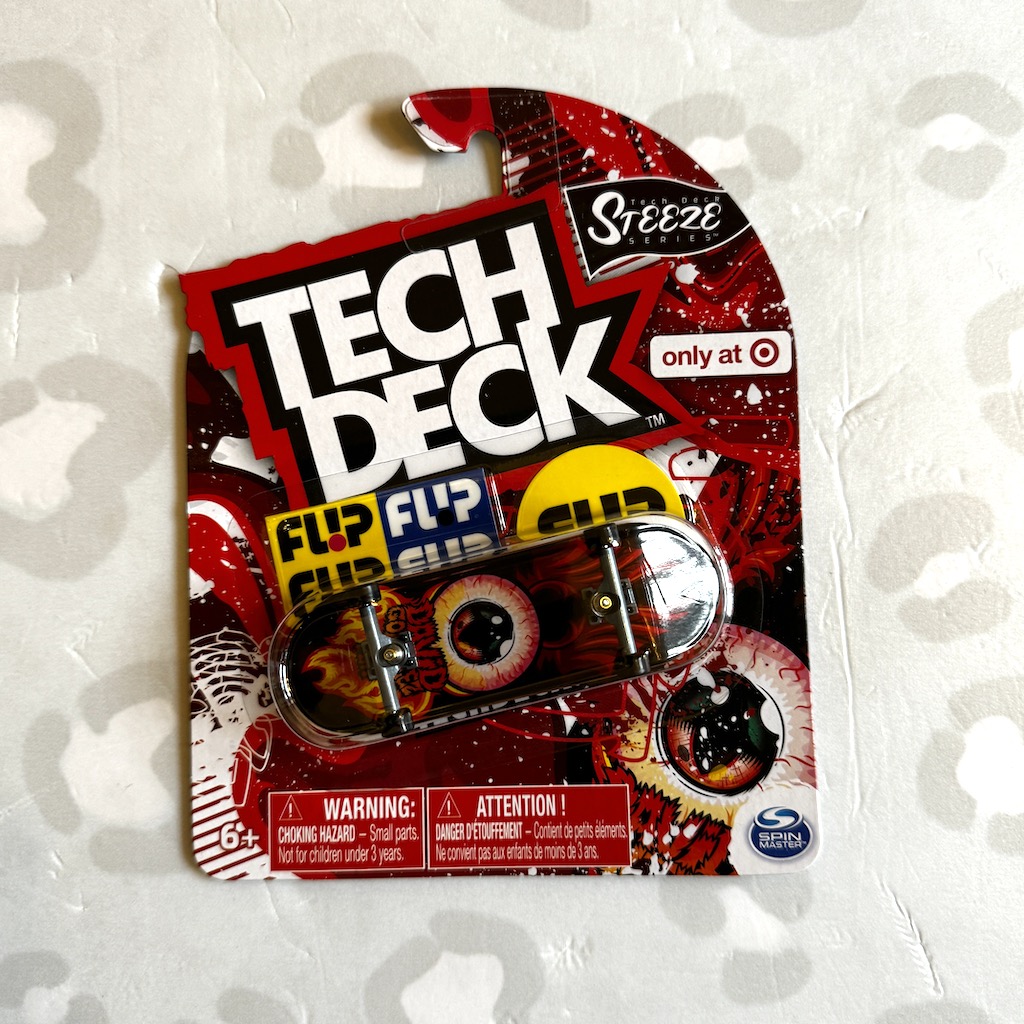 TECH DECK - Steeze Series 30mm Plastic Fingerboards