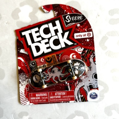 TECH DECK - Steeze Series 30mm Plastic Fingerboards