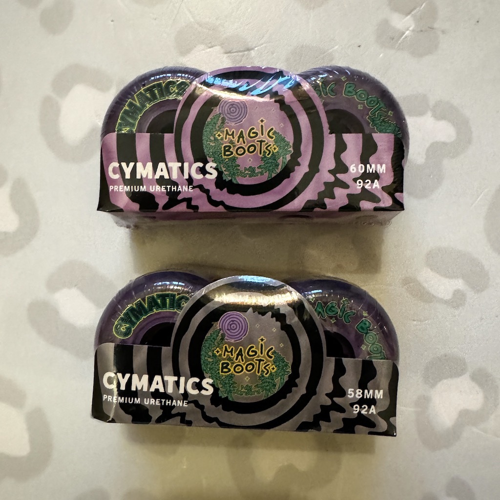 CYMATICS - Nils Janson Magic Trees (58mm / 60mm) Aggressive Inline Skate Wheels