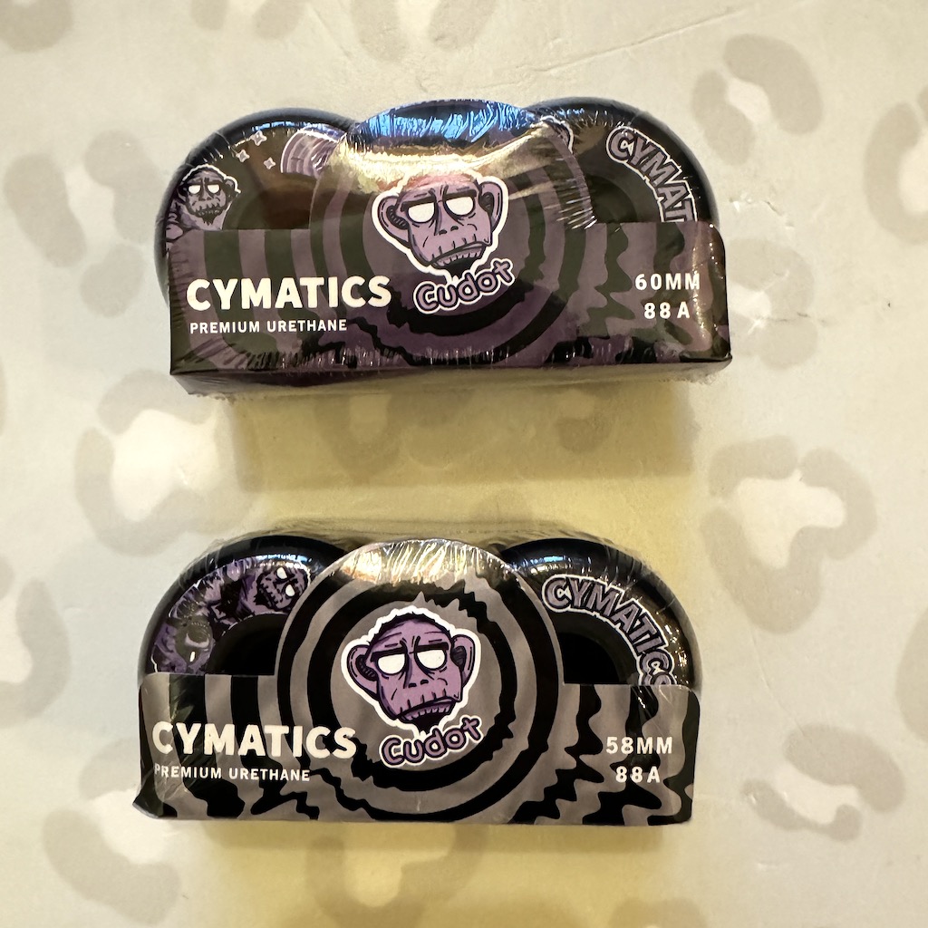 CYMATICS - Julien Cudot Phantom Monkey 88a (58mm / 60mm) Aggressive Inline Skate Wheels