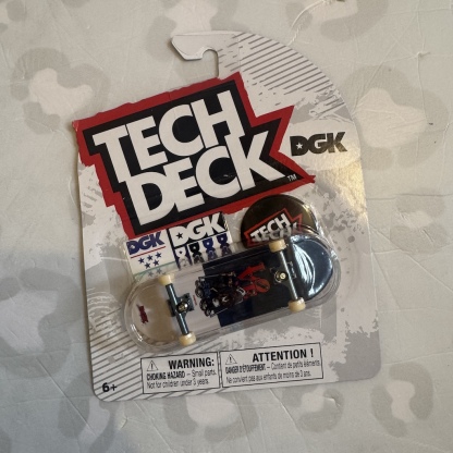 TECH DECK - M60 Plastic Single 30mm Fingerboards (Street Set)