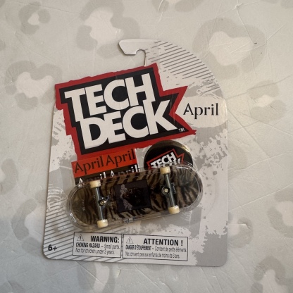 TECH DECK - M60 Plastic Single 30mm Fingerboards (Street Set)
