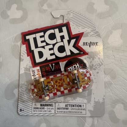 TECH DECK - M60 Plastic Single 30mm Fingerboards (Street Set)