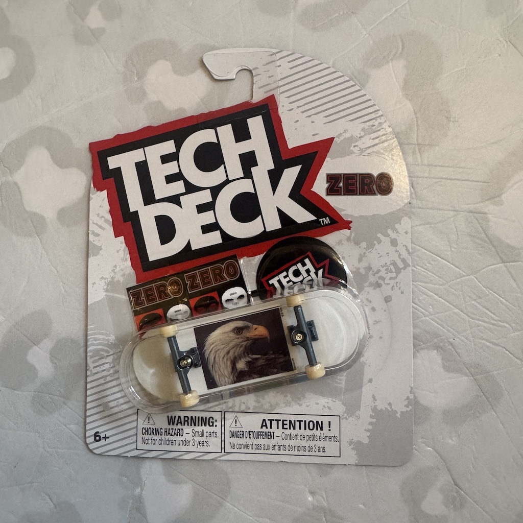 TECH DECK - M60 Plastic Single 30mm Fingerboards (Street Set)
