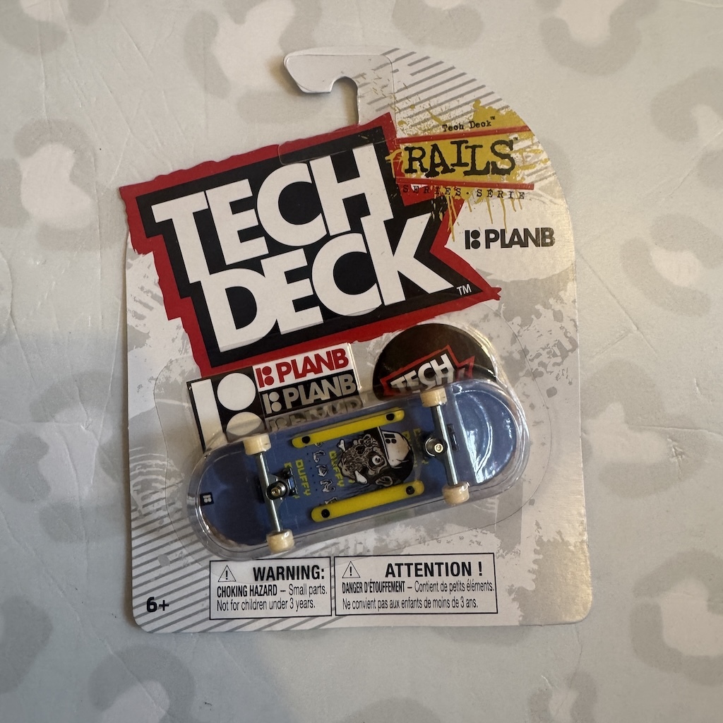 TECH DECK - M60 Plastic Single 30mm Fingerboards (Special Set)