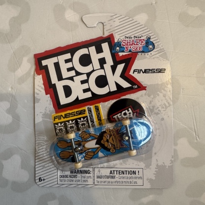 TECH DECK - M60 Plastic Single 30mm Fingerboards (Special Set)
