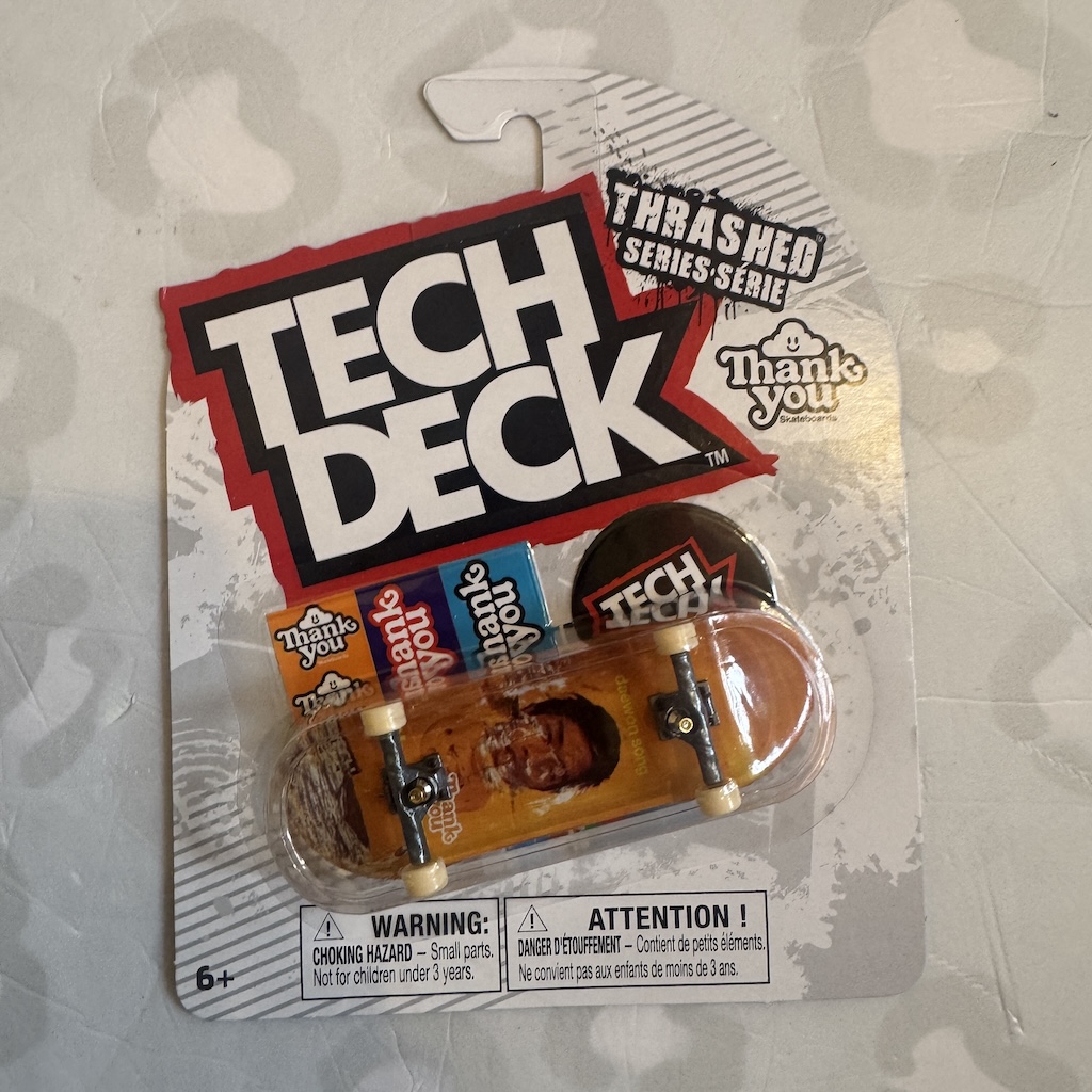 TECH DECK - M60 Plastic Single 30mm Fingerboards (Special Set)