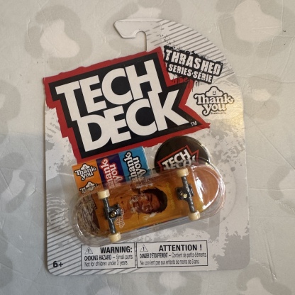 TECH DECK - M60 Plastic Single 30mm Fingerboards (Special Set)