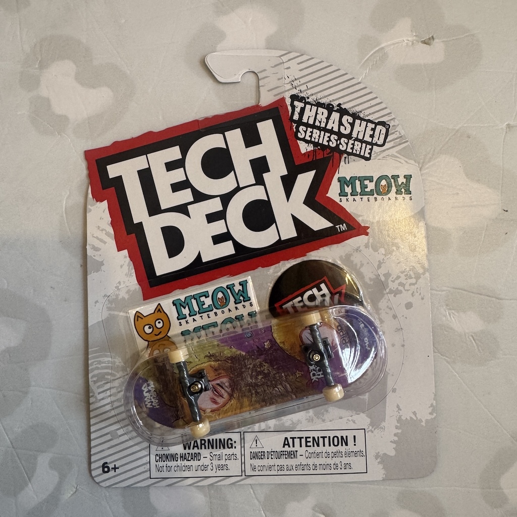 TECH DECK - M60 Plastic Single 30mm Fingerboards (Special Set)