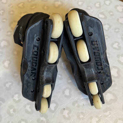 COUGAR - 7003 Black Prototype Aggressive Inline Skates (EU40-41 / USED)