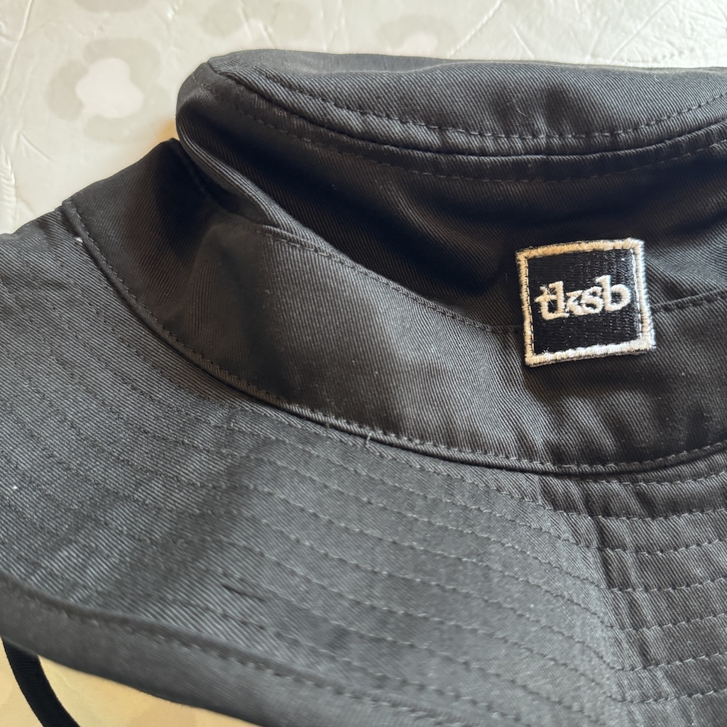 TKSB - Black Twill Jungle Bucket Hat
