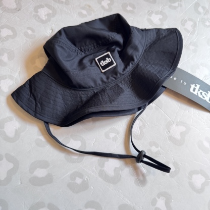 TKSB - Black Poly Quick Dry Jungle Bucket Hat
