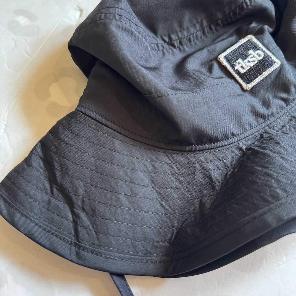 TKSB - Black Poly Quick Dry Jungle Bucket Hat