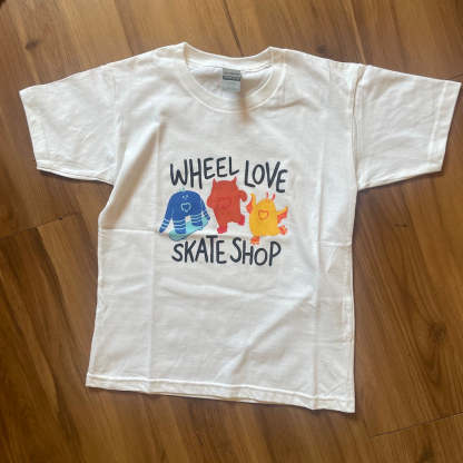 WHEEL LOVE - Skate Friends T-shirt