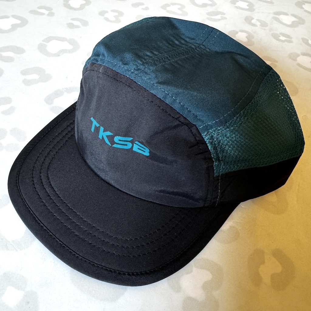 TKSB - Trail (Black / Green) Cap