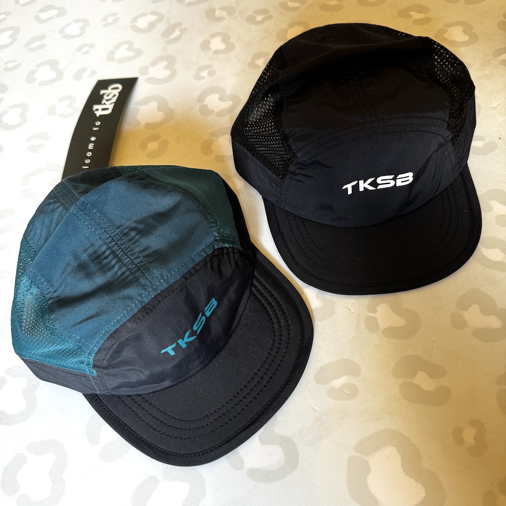 TKSB - Trail (Black / Green) Cap