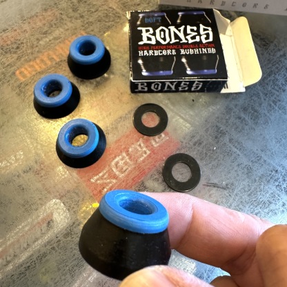 BONES - Hard/Medium/Soft Skateboard Bushings