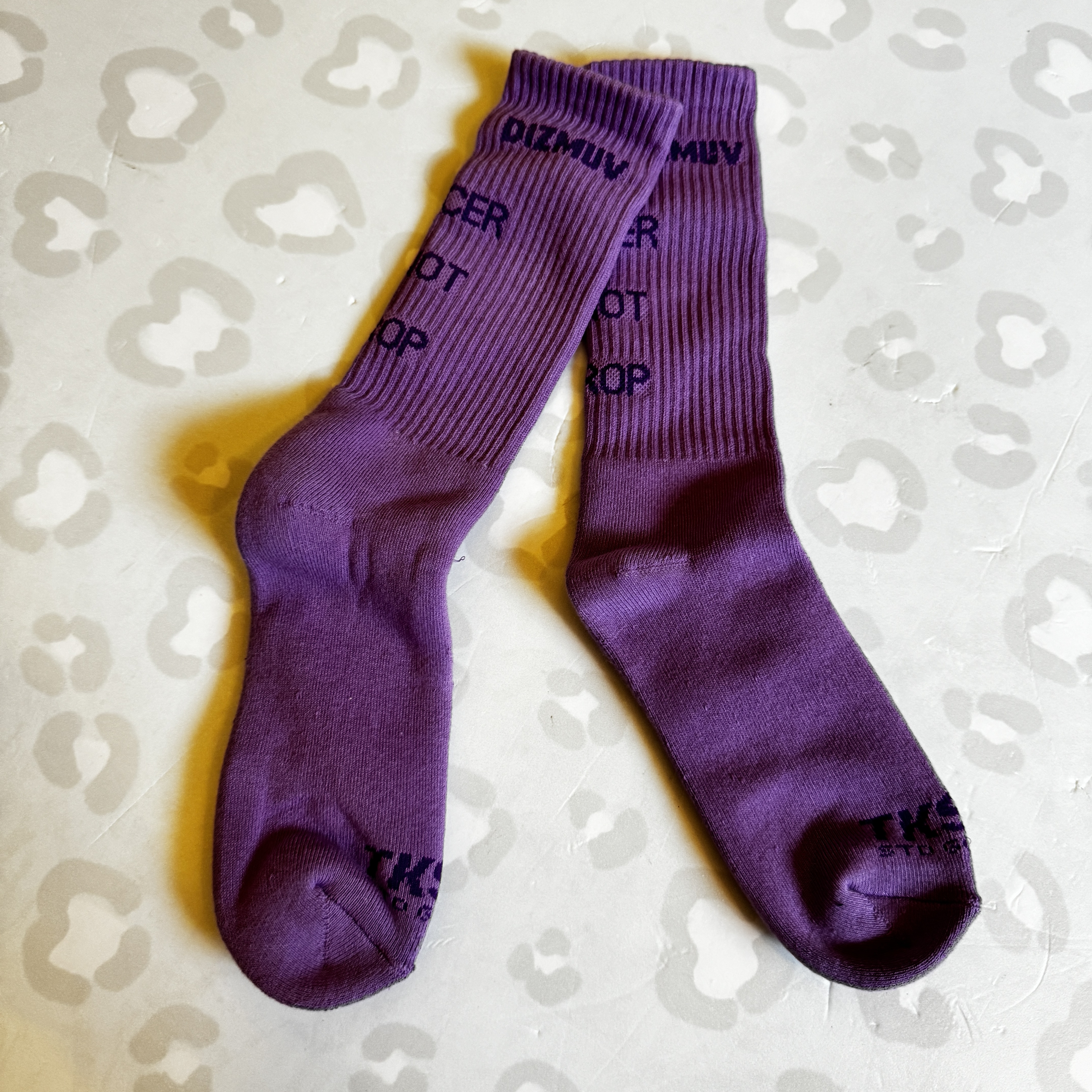 TKSB - Dizmuv Purple Socks