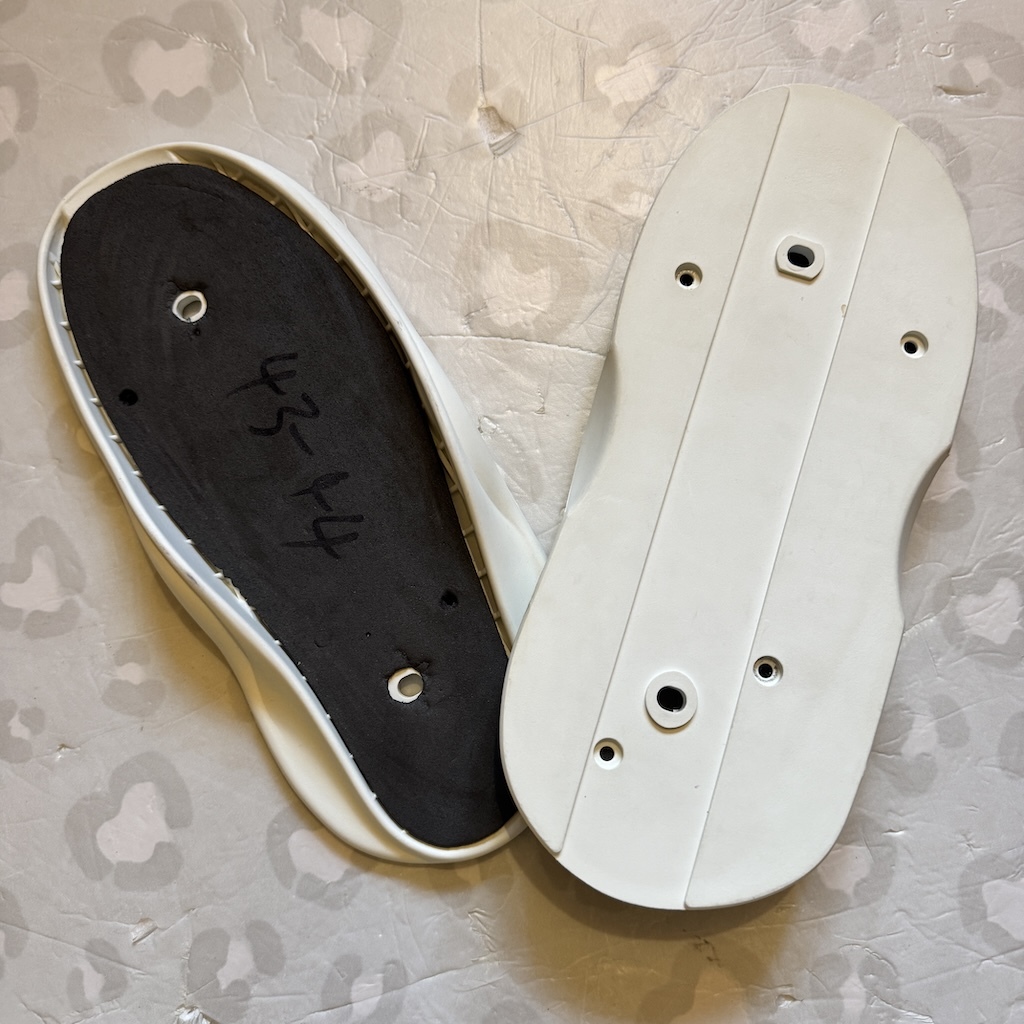 IQON - White VII Aggressive Inline Skate Flat Soulplate