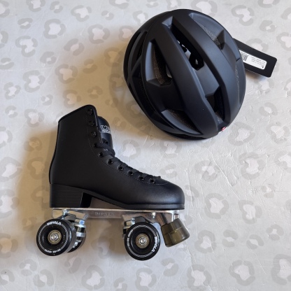 IMPALA - Black Quad Roller Skate (Free Helmet Promo!) 