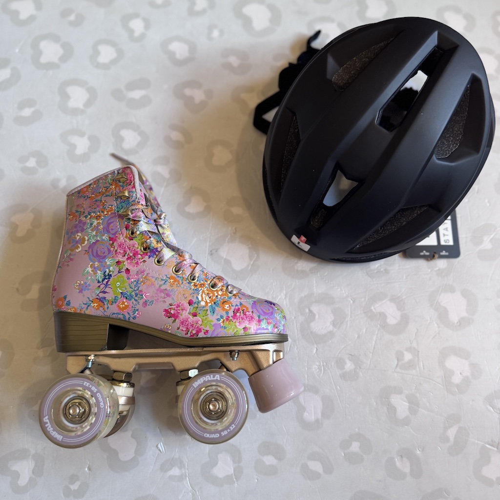 IMPALA - Cynthia Rowley Floral Quad Roller Skate (Clearance Price & Free Helmet Promo!) 