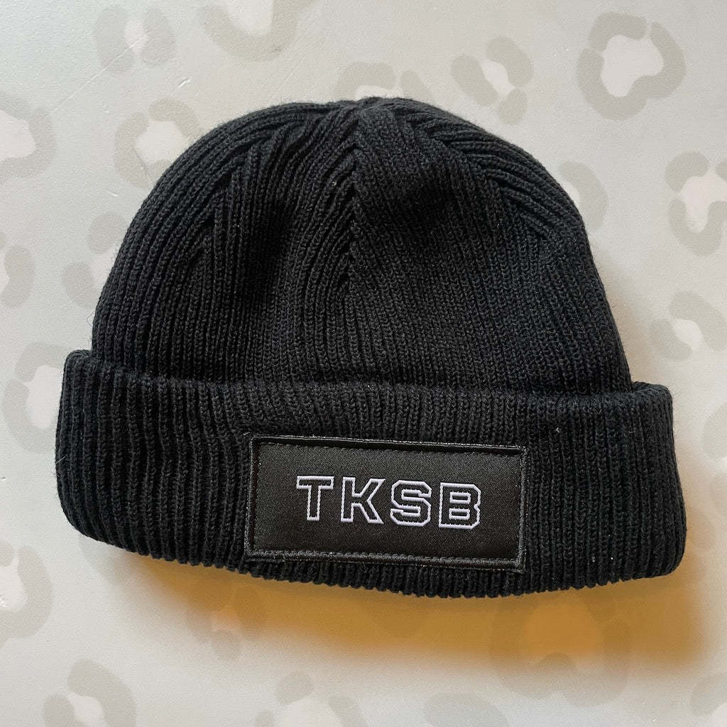 TKSB - Black Atom Beanie