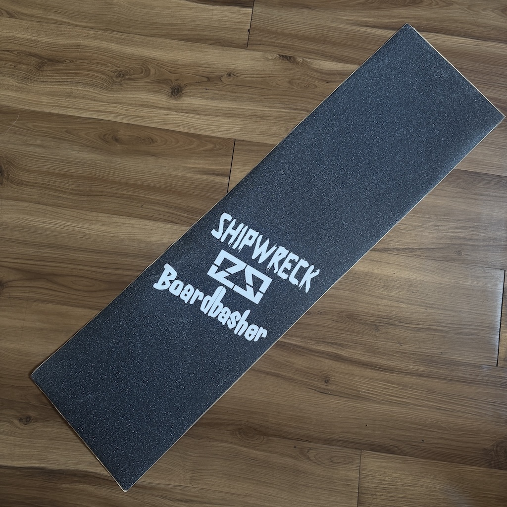 SHIPWRECK - Izzi Boardbasher Skateboard Griptape