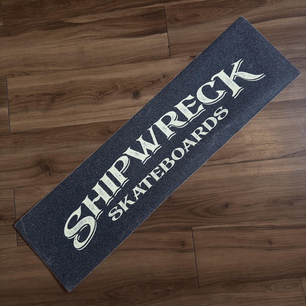 SHIPWRECK - Western Skateboard Griptape