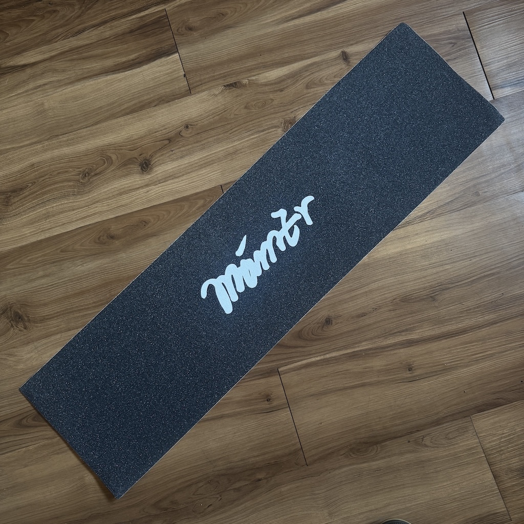 MANNER - Logo Skateboard Griptape