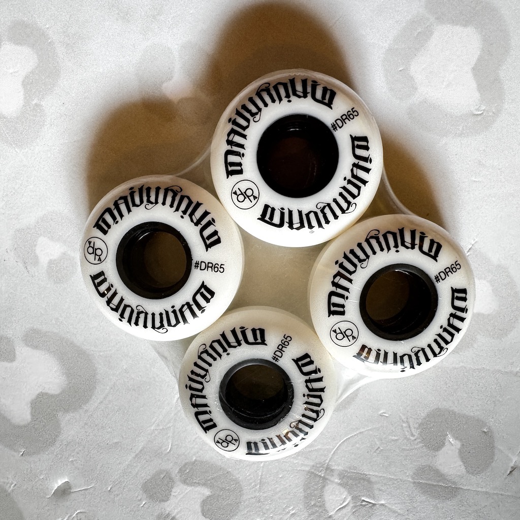 DAILY ROLLIN - Basic 58mm/90a Aggressive Inline Skate Wheels