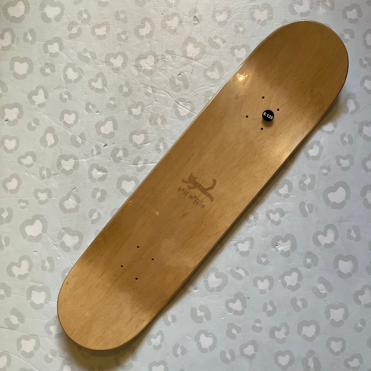 HALF MUFFIN - Talk S**t (8.125" / 8.5") Skateboard Deck 