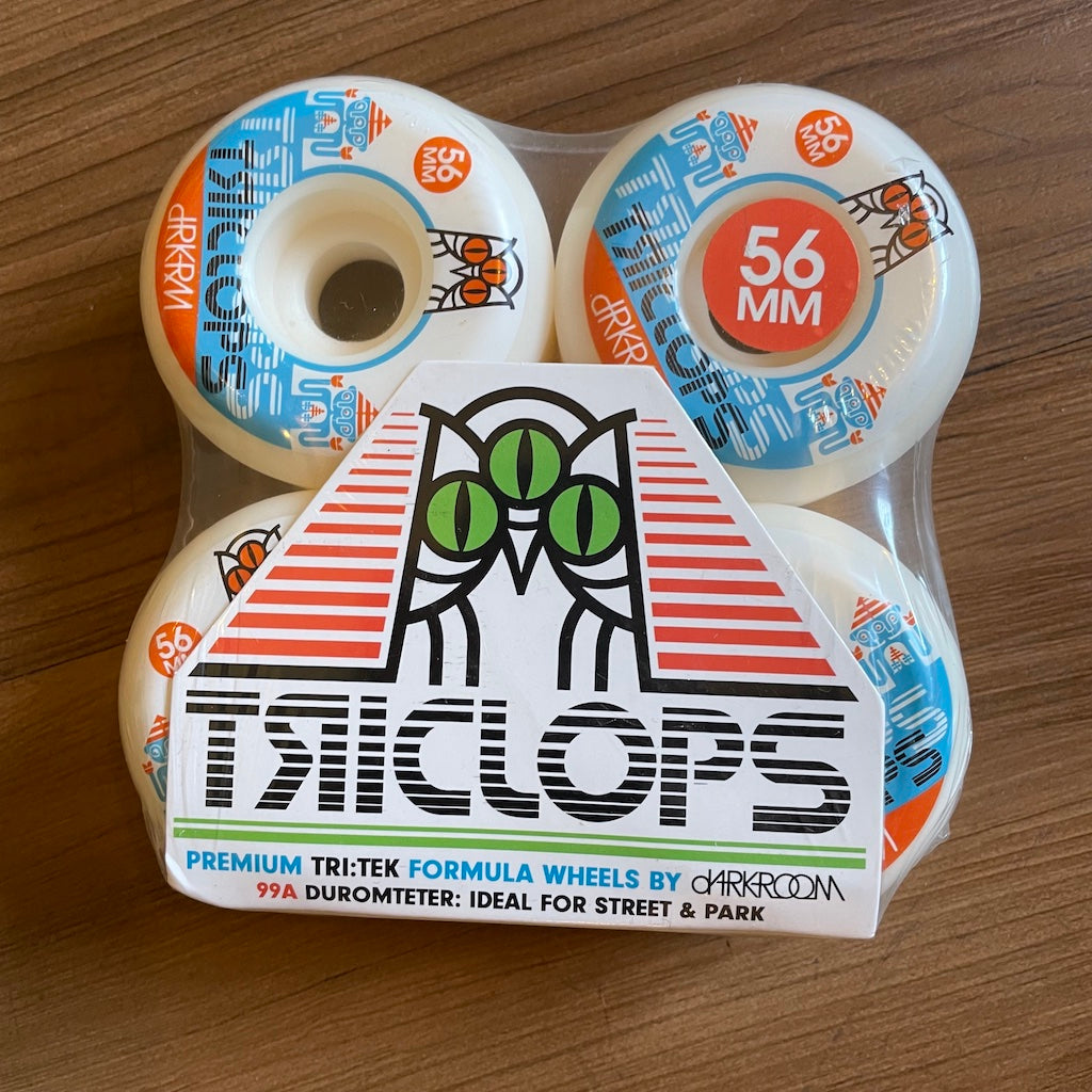 DARKROOM - Triclops 56mm/99a Skateboard Wheels