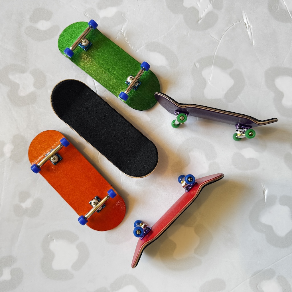 BLANK - 34mm Complete Fingerboards