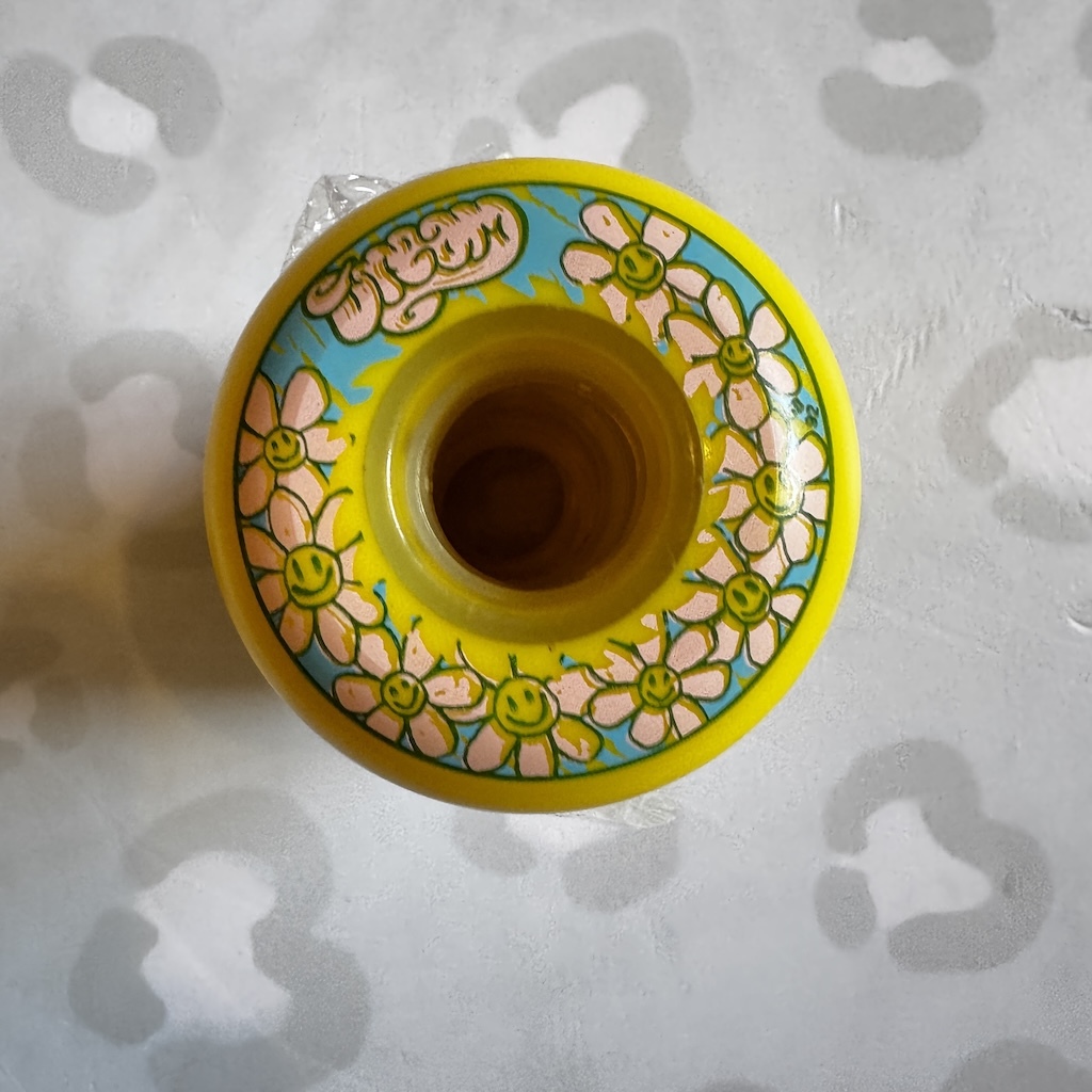 DREAM - Daisy Yellow 58mm/92a Aggressive Inline Skate Wheels
