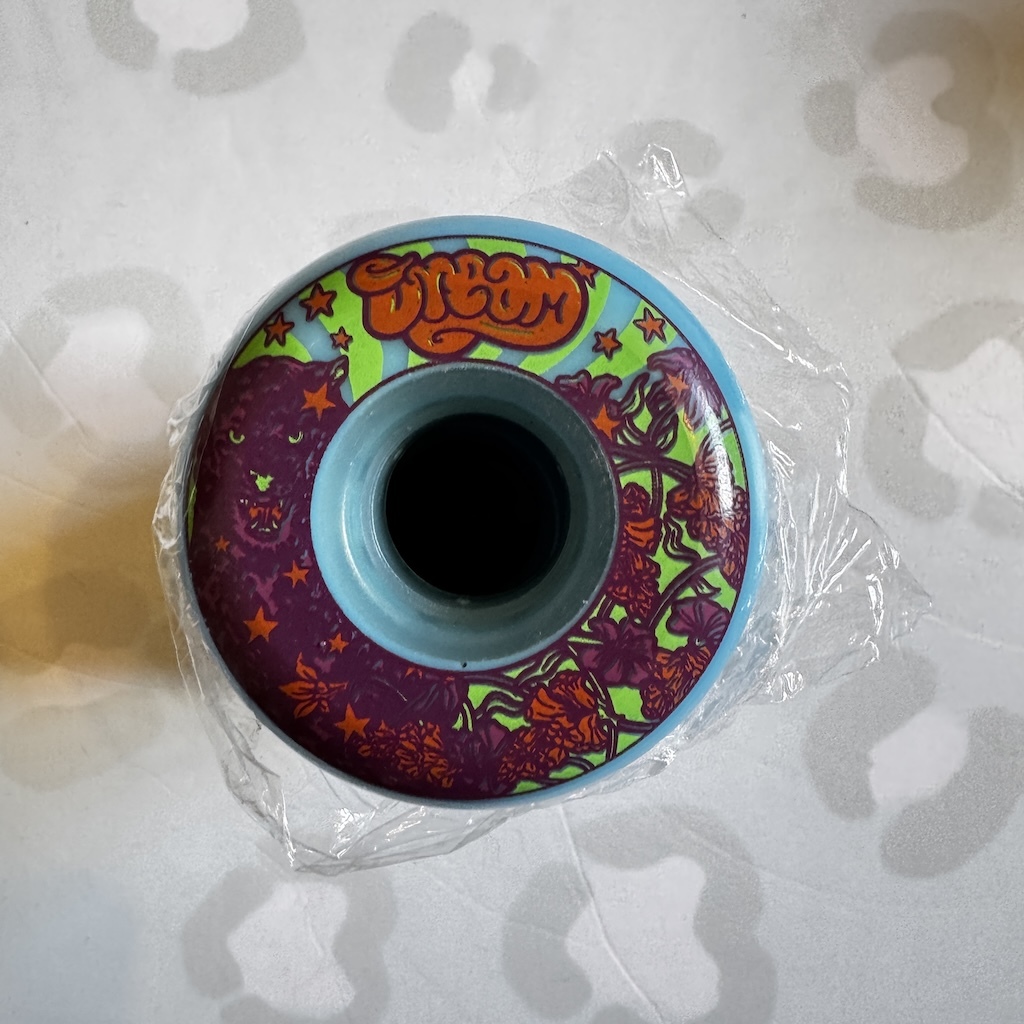 DREAM - Panther Blue 60mm/92a Aggressive Inline Skate Wheels