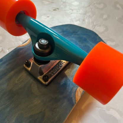 BLANK - Easy Carry With Tensor Trucks & OJ Wheels Complete Cruiser Skateboard