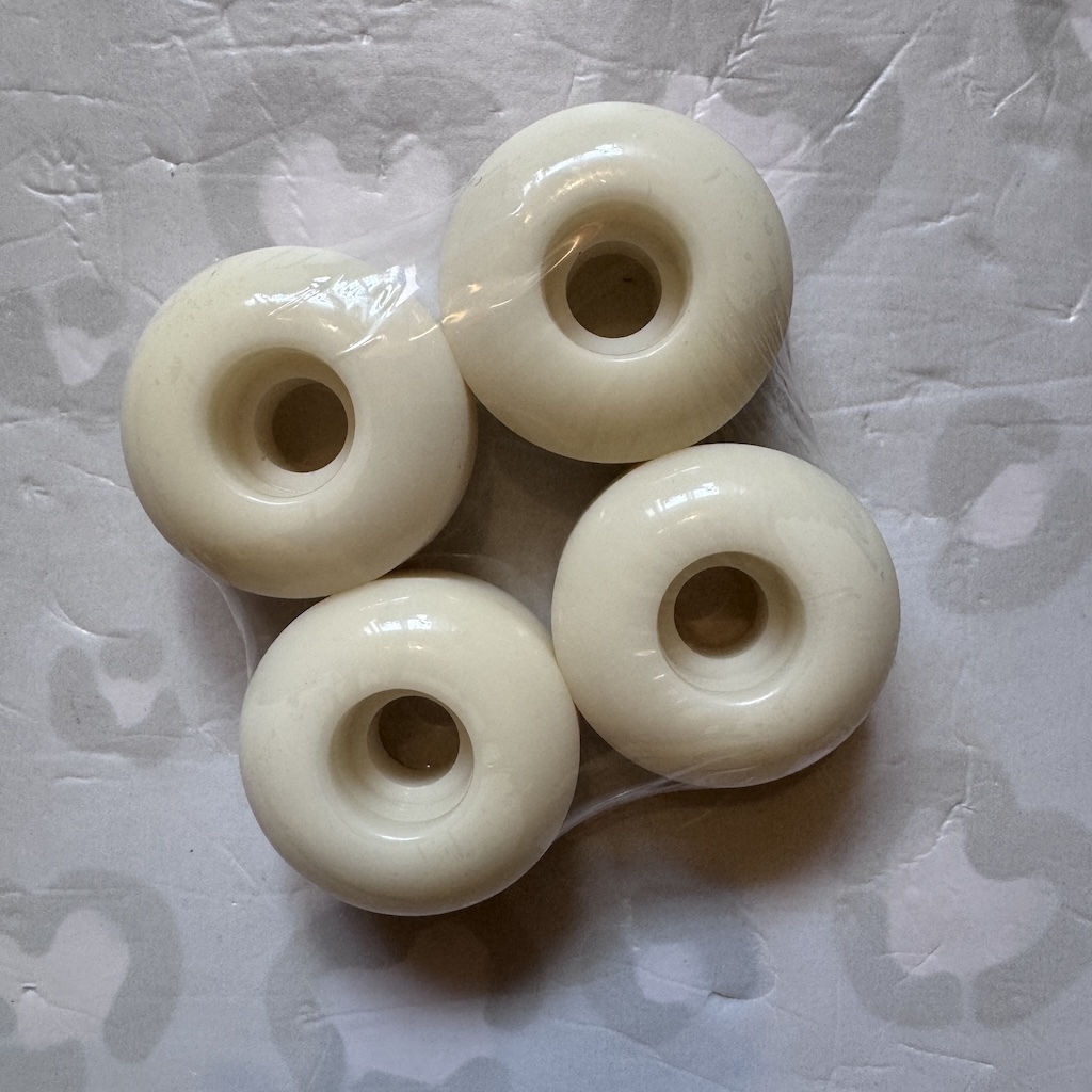 BLANK - 52mm Hard Classic Skateboard Wheels