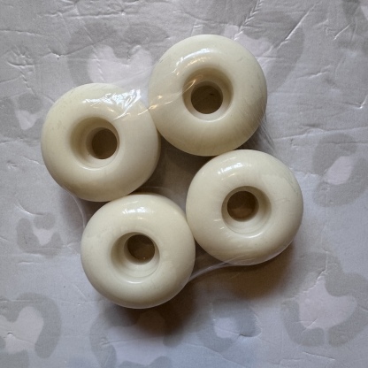 BLANK - 52mm Hard Classic Skateboard Wheels