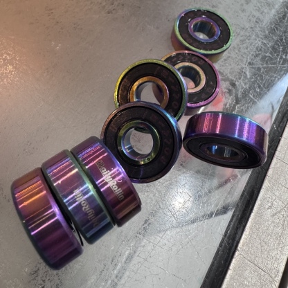 DAILY ROLLIN - Ceramic Hybrid Skate Bearings