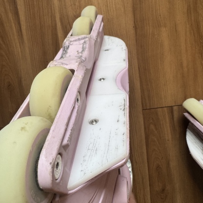 USD - Pink EQT Aeon Aggressive Inline Skates (EU43-44 / USED)