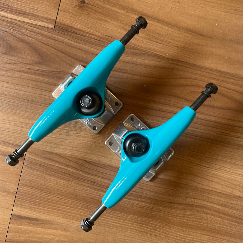 TENSOR - Alloy Aqua Blue Skateboard Trucks